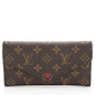 Louis Vuitton Monogram Canvas Josephine Wallet