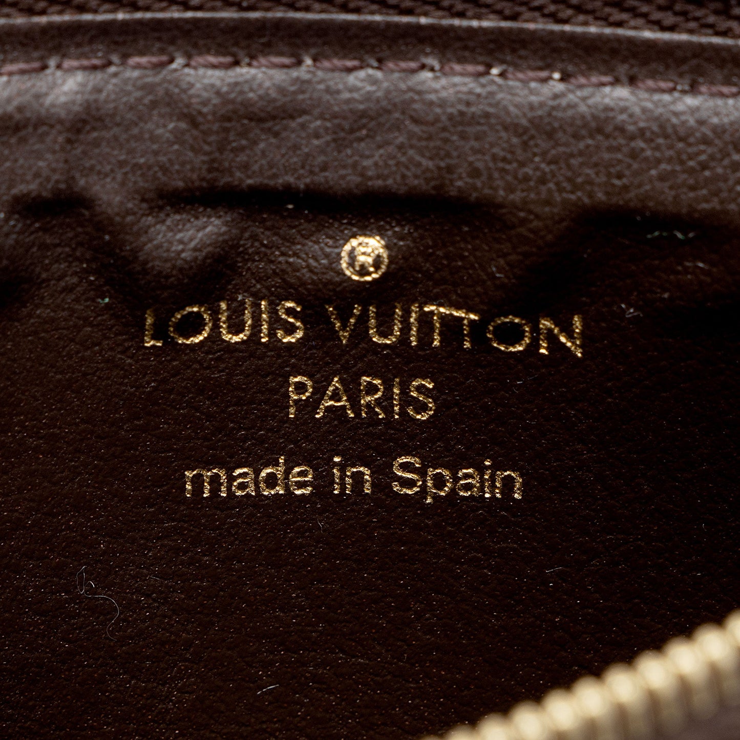 Louis Vuitton Monogram Canvas Josephine Wallet