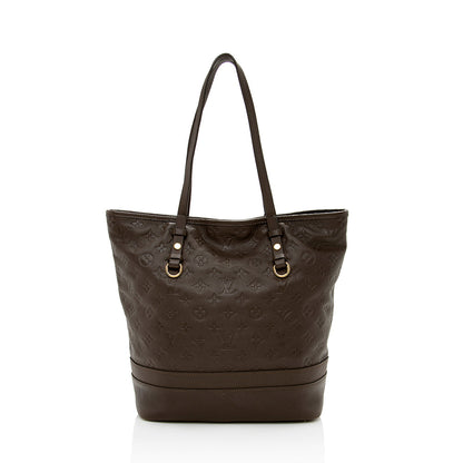 Louis Vuitton Monogram Empreinte Citadine PM Tote (SHF-14842)