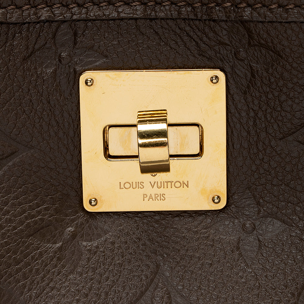 Louis Vuitton Monogram Empreinte Citadine PM Tote (SHF-14842)