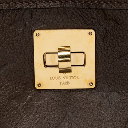 Louis Vuitton Monogram Empreinte Citadine PM Tote (SHF-14842)