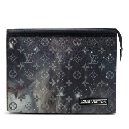 Louis Vuitton Monogram Galaxy Pochette Voyage MM
