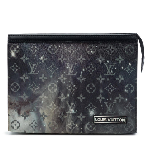 Louis Vuitton Monogram Galaxy Pochette Voyage MM