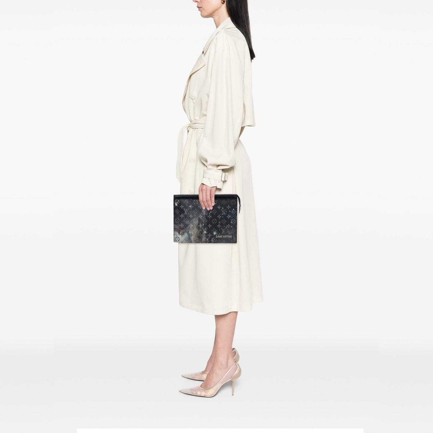 Louis Vuitton Monogram Galaxy Pochette Voyage MM