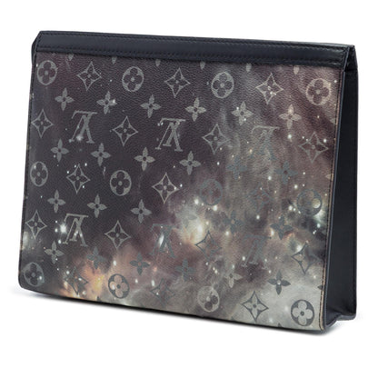 Louis Vuitton Monogram Galaxy Pochette Voyage MM
