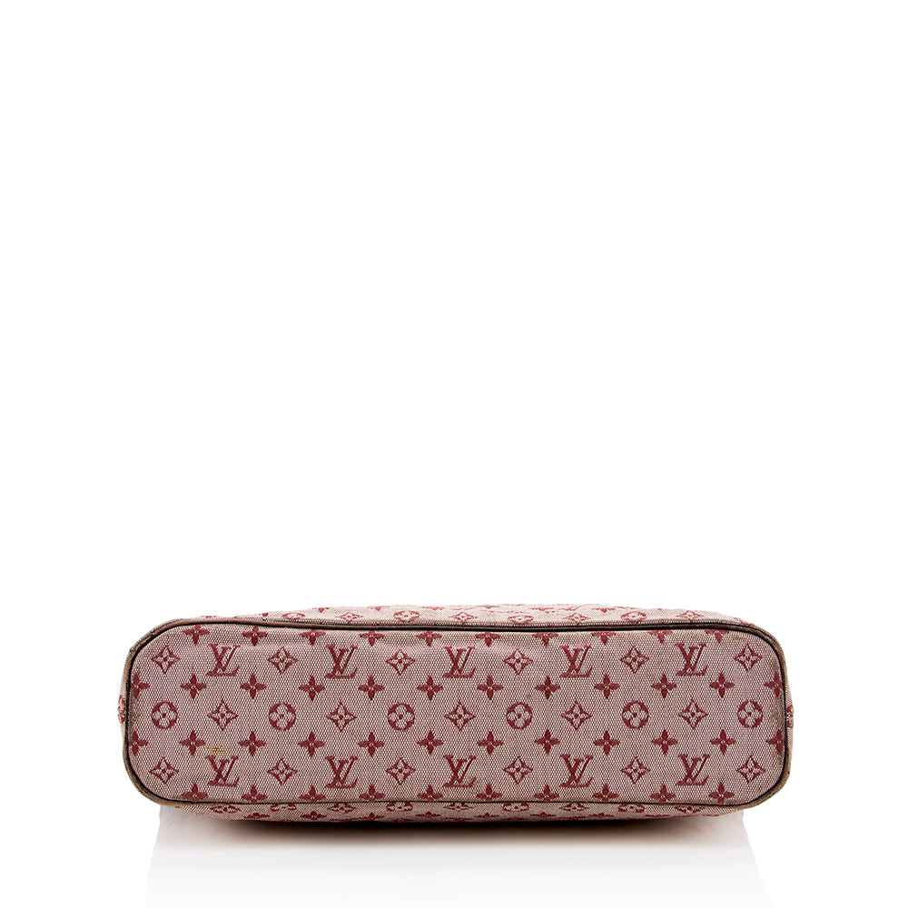 Louis Vuitton Monogram Mini Lin Lucille PM Tote