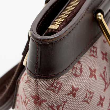 Louis Vuitton Monogram Mini Lin Lucille PM Tote