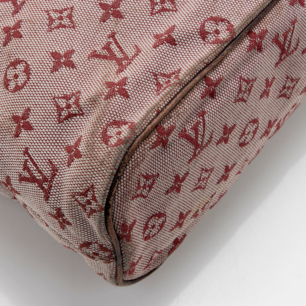 Louis Vuitton Monogram Mini Lin Lucille PM Tote