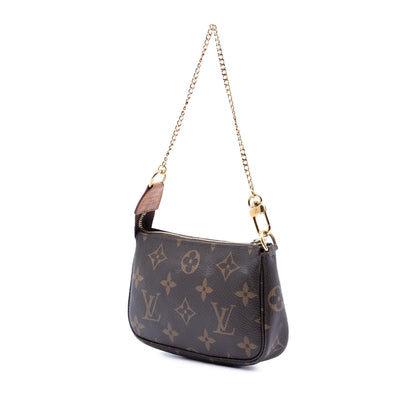 Louis Vuitton Monogram Mini Pochette Accessoires