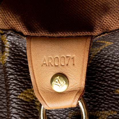 Louis Vuitton Vintage Monogram Canvas Cabas Alto Tote