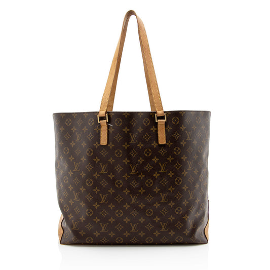 Louis Vuitton Vintage Monogram Canvas Cabas Alto Tote