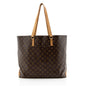 Louis Vuitton Vintage Monogram Canvas Cabas Alto Tote