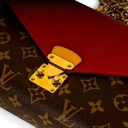 Louis Vuitton Pallas Chain Shoulder Bag