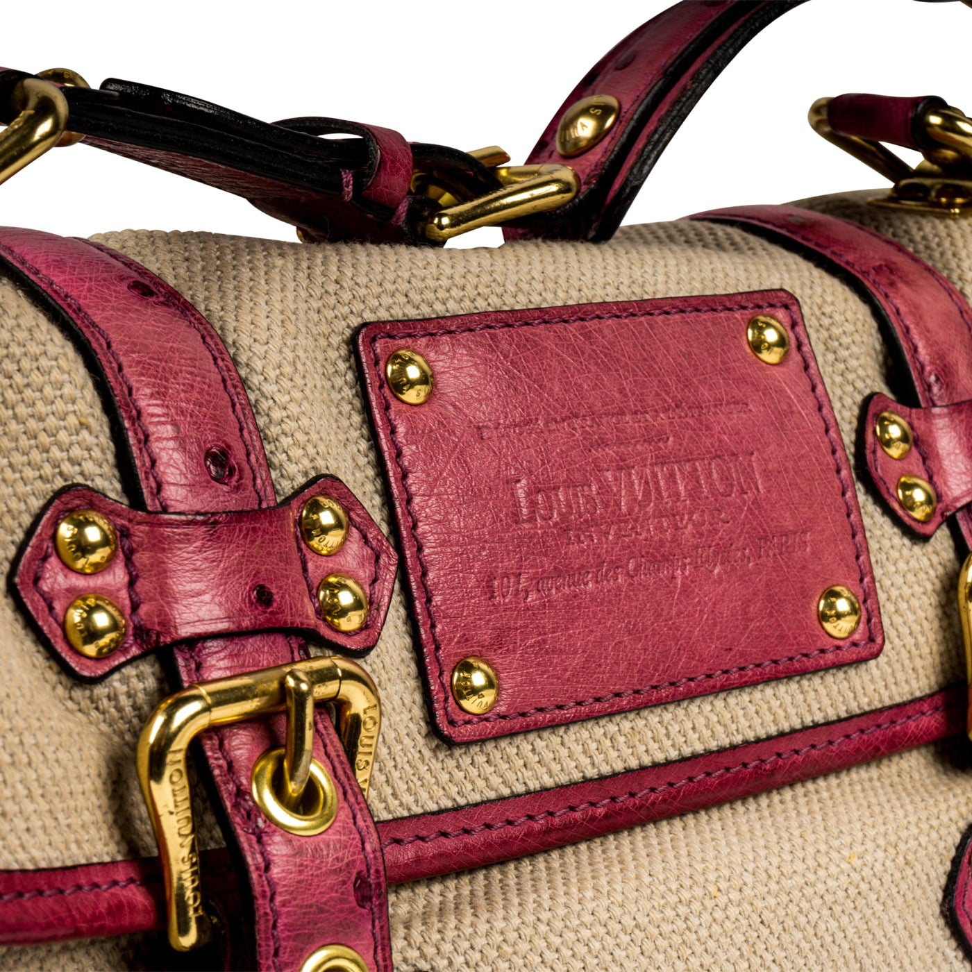 Louis Vuitton Sac Express Vintage Shoulder Bag