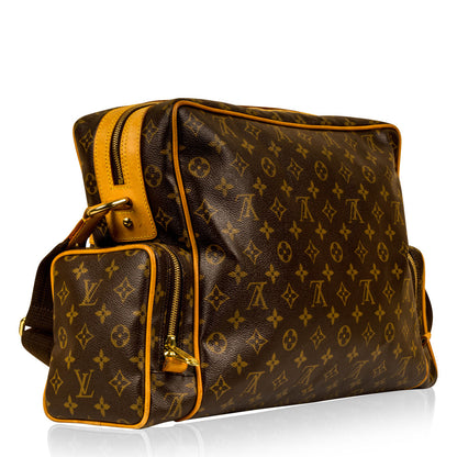 Louis Vuitton Luggage Shoulder Bag - Monogram Canvas