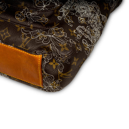 Louis Vuitton Large Shoulder Bag - Monogram Dentelle