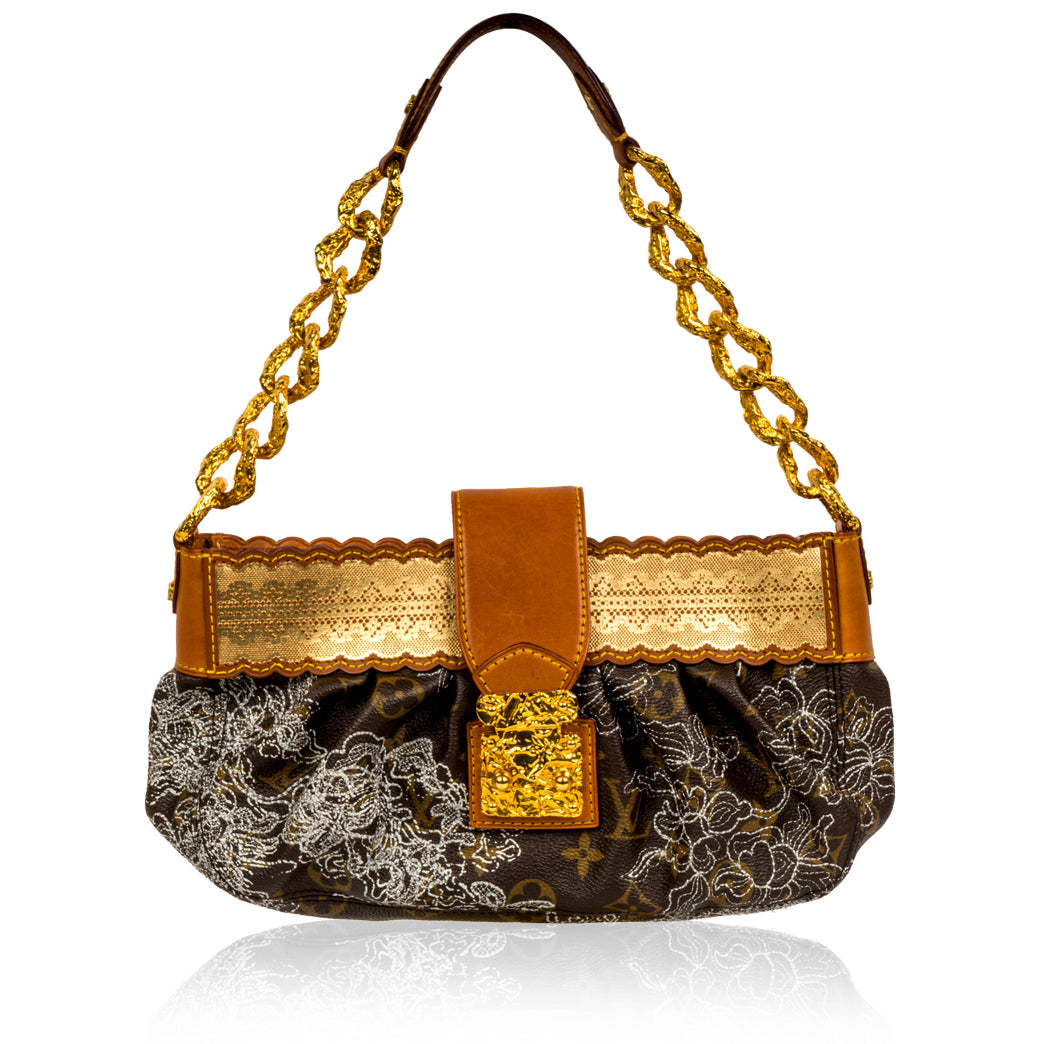 Louis Vuitton Shoulder Bag - Monogram Dentelle