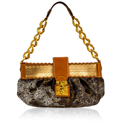 Louis Vuitton Shoulder Bag - Monogram Dentelle