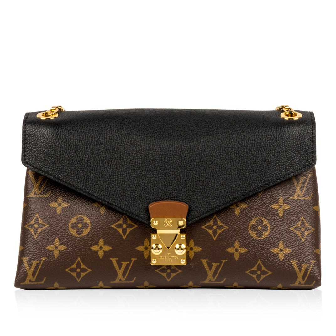 Louis Vuitton Pallas Chain Shoulder Bag
