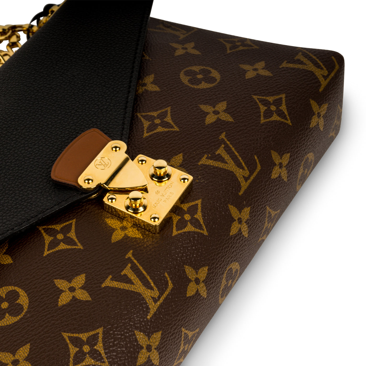 Louis Vuitton Pallas Chain Shoulder Bag