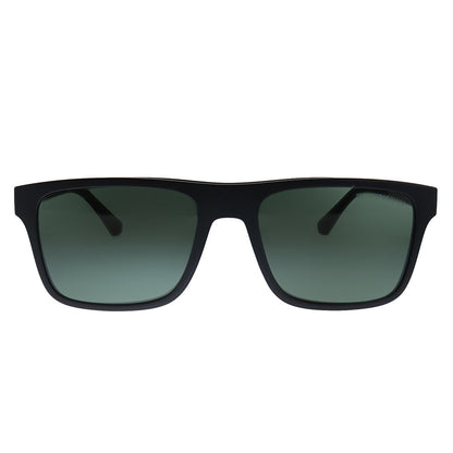 EA 4115 58011W 54mm Unisex Rectangle Sunglasses
