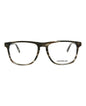 Montblanc Mens Square/Rectangle Grey Grey Transparent Fashion Designer Eyewear