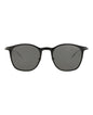 Montblanc Mens Round/Oval Black Ruthenium Grey Fashion Designer Eyewear