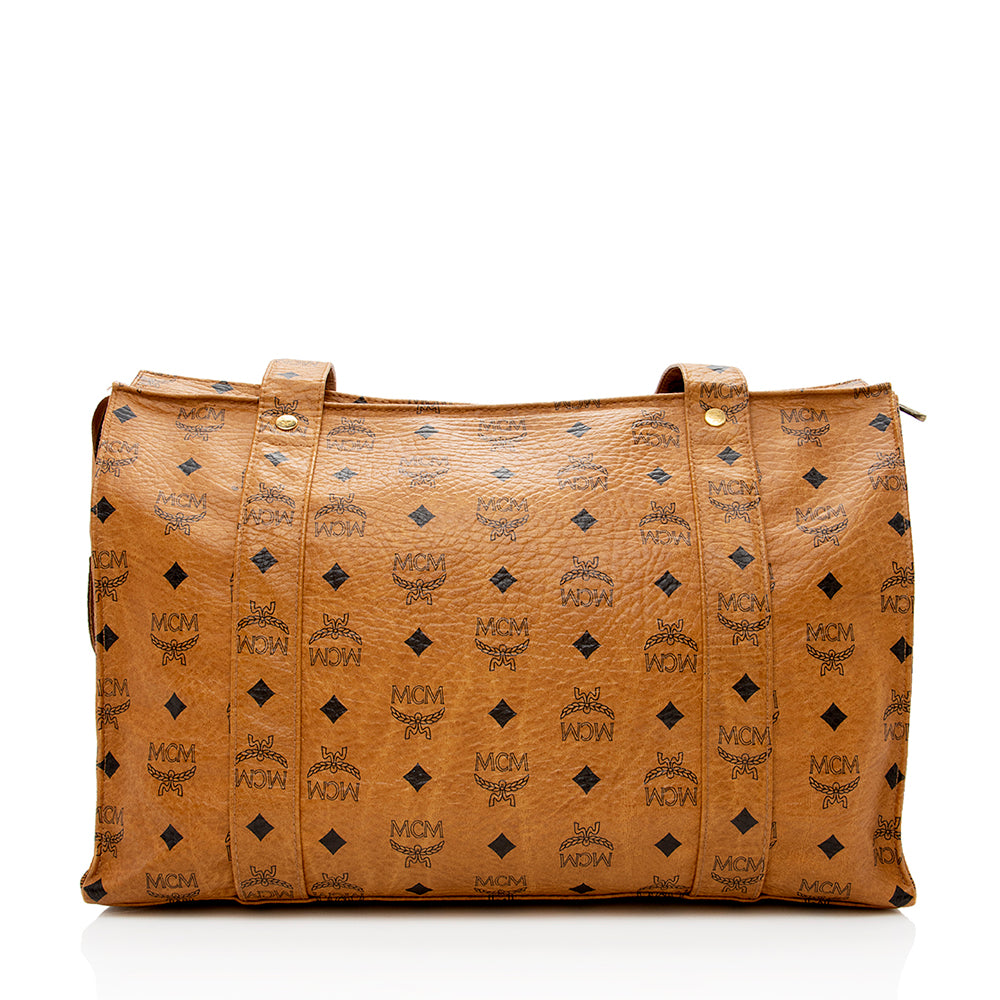 MCM Vintage Shopping Tote (SHF-13855)