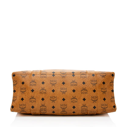 MCM Vintage Shopping Tote (SHF-13855)