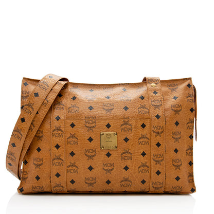 MCM Vintage Shopping Tote (SHF-13855)