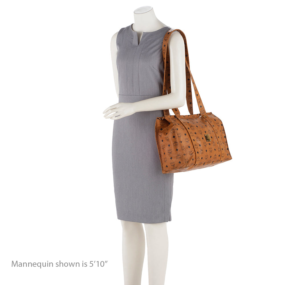 MCM Vintage Shopping Tote (SHF-13855)