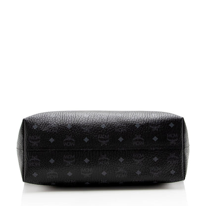 MCM Visetos Anya Top-Zip Tote (SHF-15673)