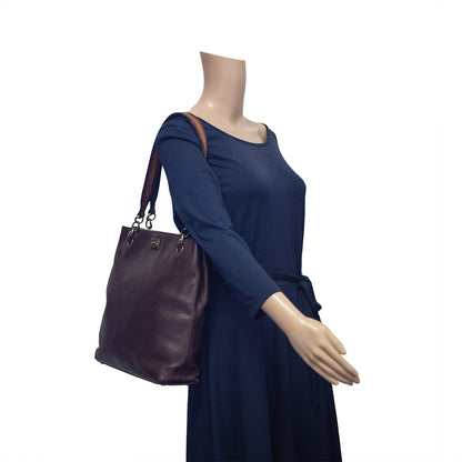 Chanel Vintage Shoulder Bag Brown