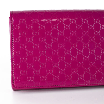 Gucci Guccirisma Clutch Purple