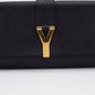 Saint Laurent Y Clutch Black