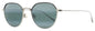 Maui Jim Island Eyes Sunglasses MJ859 11B Silver 50mm Silver