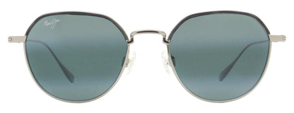 Maui Jim Island Eyes Sunglasses MJ859 11B Silver 50mm