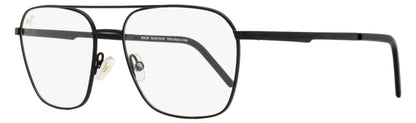 Maui Jim Pilot Eyeglasses MJO2143 02 Black 55mm Black