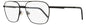 Maui Jim Pilot Eyeglasses MJO2143 02 Black 55mm Black