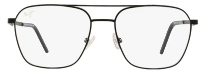 Maui Jim Pilot Eyeglasses MJO2143 02 Black 55mm
