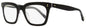 Maui Jim Rectangular Eyeglasses MJO2216 02K Black/Clear 49mm Black Clear