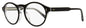 Maui Jim Oval Eyeglasses MJO2232 02K Black/Clear 49mm Black Clear