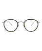 Maui Jim Unisex Round/Oval Grey Gunmetal Transparent Fashion Designer Eyewear