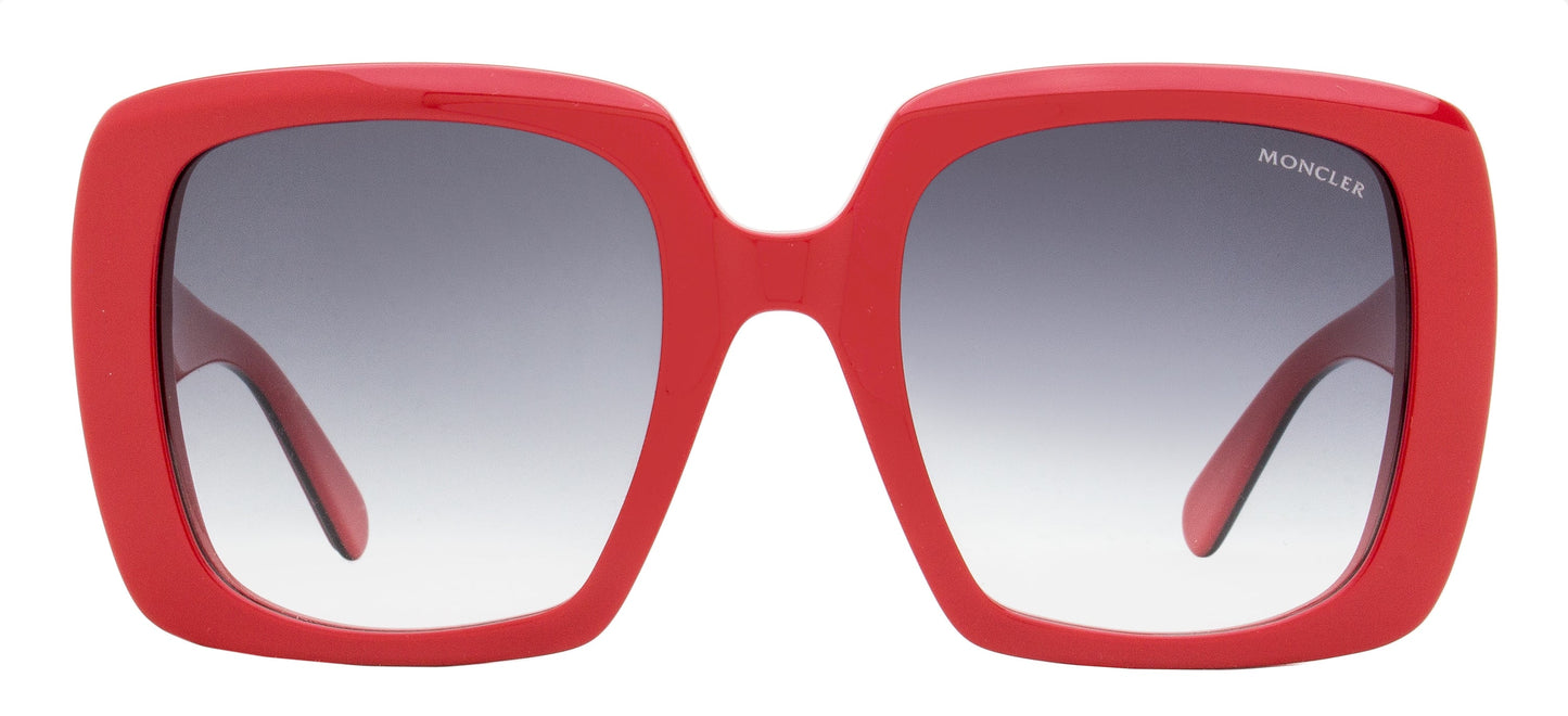 Moncler Blanche Sunglasses ML0259 66B Red 53mm