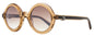 Moncler Orbit Sunglasses ML0261 57G Transparent Brown 50mm Transparent Brown