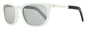 Moncler Kolligian Sunglasses ML0290 21C White/Black 57mm White Black