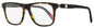 Moncler Rectangular Eyeglasses ML5161 052 Havana 54mm Havana