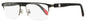 Moncler Semi-Rimless Eyeglasses ML5164H 002 Matte Black 54mm Matte Black