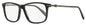 Moncler Rectangular Eyeglasses ML5205 001 Black/Gunmetal 54mm Black Gunmetal