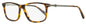 Moncler Rectangular Eyeglasses ML5205 052 Havana 54mm Havana